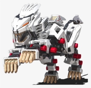 As With All People My Age Transformers Was Before My - Zoids Liger Zero Hd