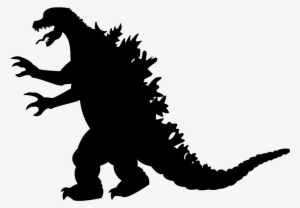Giant Robot Mikazuki - Godzilla Silhouette
