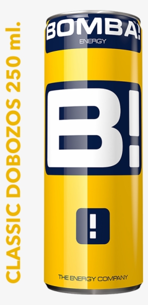 Bomba 0,25 L Dobozos - Bomba Energy Drink