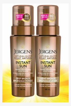 Oil-infused Moisturizer With Refreshing Coconut Oil - Jergens Natural Glow Sunless Tanning Mousse, Instant