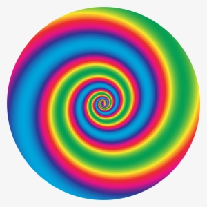 This Free Icons Png Design Of Colorful Swirling Vortex