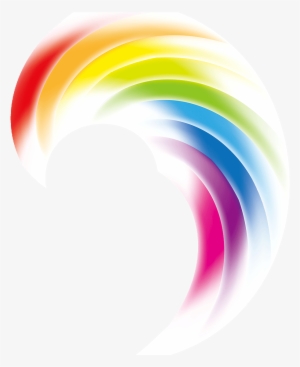 Mq Rainbow Swirls Swirl Color Colorful - Color