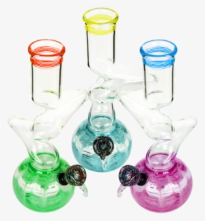 12" Color Swirl Zong - Color