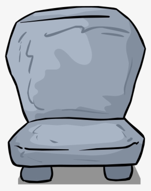 Stone Chair Sprite 002 - Stone Chair Cartoon