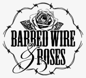 Barbed Wire & Roses - Barbed Wire Logo