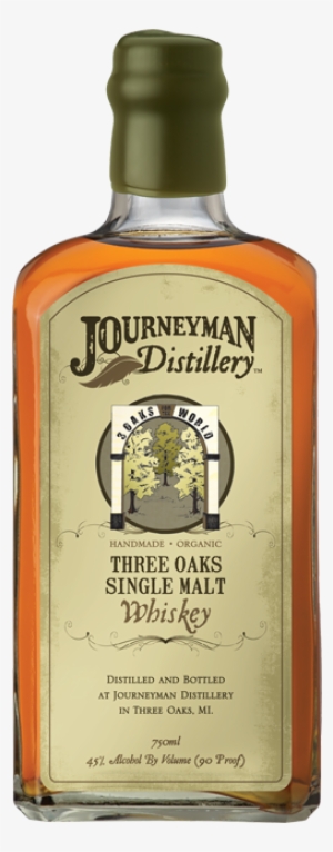 Threeoaks - Journeyman Distillery Whiskey Featherbone Bourbon