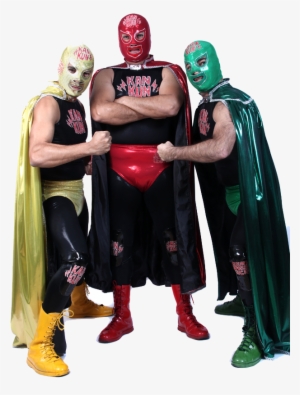 Kankun® Has The Legendary Lucha Libre Wrestling At - Lucha Libre Luchador Png
