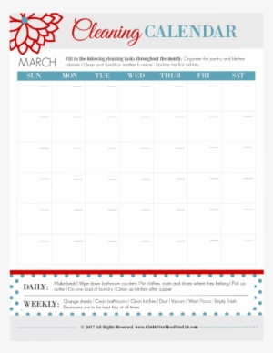 Printable Calendar, So You Can See How It Is Set Up - Invoice