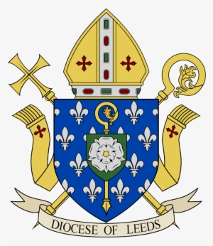 Diocese Of Leeds Coat Of Arms April 2017 - Anglican Diocese Of Leeds
