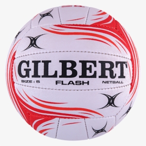 Gilbert Netball Flash England Vitality Size 5 Side - Netball Ball