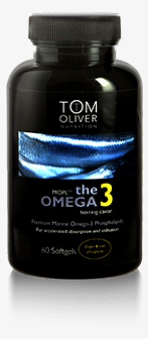 The Omega 3 Herring Caviar - Tom Oliver The Omega 3 Herring Caviar (60 Soft Gels)