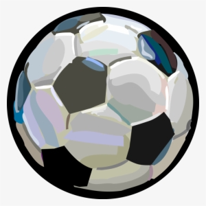 Vector Illustration Of Sport Of Soccer Football Game - Soccer Ball Wall Clock