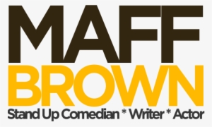 Maffbrown Name Logov2 - Name Brown Png