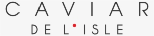 00 Logo Caviar De Lisle - Parallel