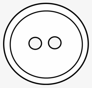 Black - Button Clipart Black And White Png