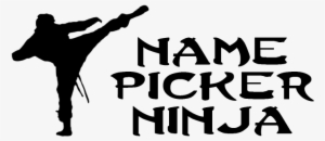Ninja Logo - Name Picker Ninja