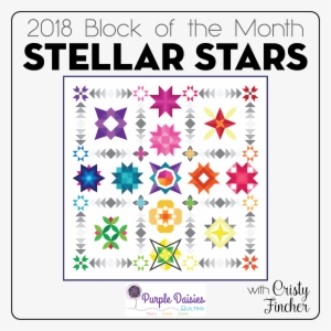2018 Bom Pattern - Stellar Pattern