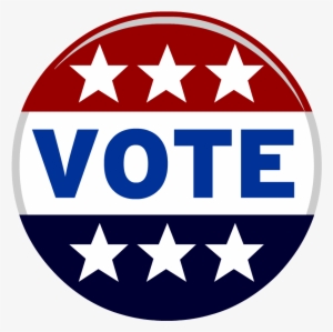 Primaries And Caucuses - Political Sticker
