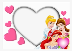 Hola Amigos Estoy Subiendo Nuevamente Estos Marcos - Feliz Cumple Princesas Disney