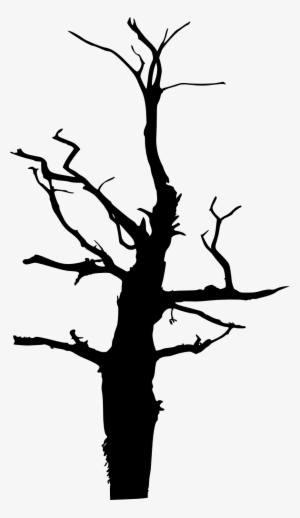 17 Dead Tree Silhouette - Silhouette