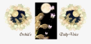I've Already Posted About Harvest Moon And Super Moon - Floral Design