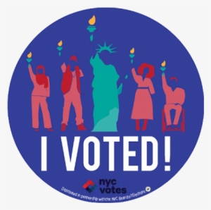 "no Matter What Shape, Size, Or Color, New Yorkers - Nyc Votes