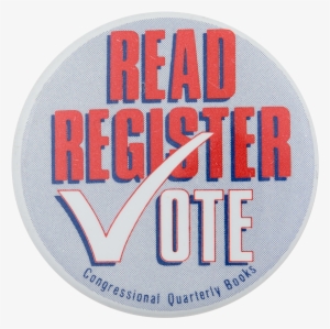 Read Register Vote Cause Button Museum - Museum