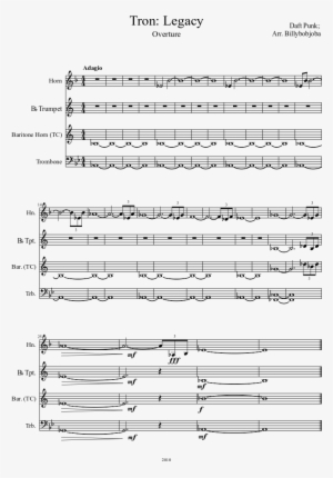 Legacy Sheet Music Composed By Daft Punk - Movement