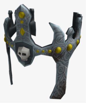 Skeleton King's Face Mask - Mask