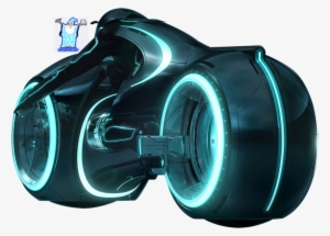 Share This Image - Tron Light Cycle