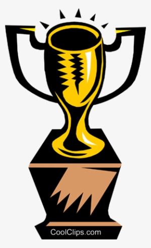 Trophy/cup Royalty Free Vector Clip Art Illustration