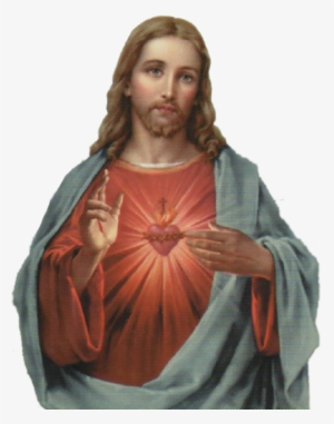 Sacred Heart Transparent Images - Sacred Heart Of Jesus Design ...