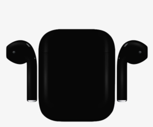 Apple Airpods Painted Special Edition, Black, Matte - سماعات بلوتوث ايفون 7 احمر