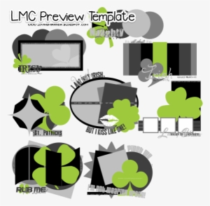Lmc Tagtemplates Preview Bydaira St St Patrick's Day - Graphic Design