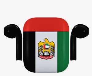 Added To Cart - United Arab Emirates Coat Of Arms Sticker (rectang