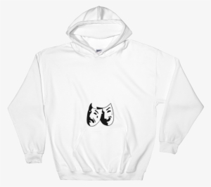 Image Of Two Face Hoodie - Hoodie