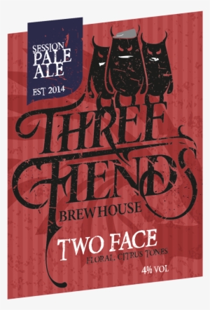 Two Face Session Pale Ale - India Pale Ale