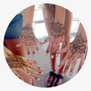 Chance To Have At Least One Temporary Tattoo - Henna Hut