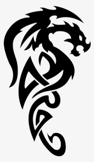 Henna Tattoo - Dragon Tattoo