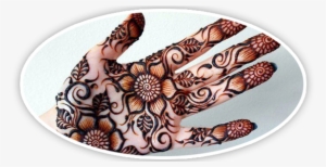 Mehendi Is Basically A Henna Tattoo Design - Raksha Bandhan Mehndi Design