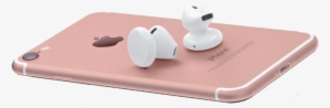 Apple Airpods And Iphone 7 Smartphone - Apple Iphone 7 - 32 Gb - Rose Gold - Unlocked
