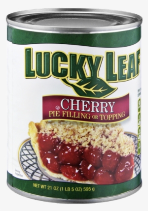 Lucky Leaf Cherry Pie Filling Or Topping - 21 Oz Can