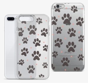 Cute Dog / Puppy Paws Pattern Phone Cases 5 Colors