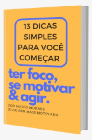 Capa Ebook 3d 2 13 Dicas Simples Para Vocãª Comeã§ar - Poster