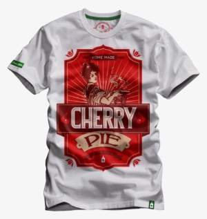 Marijuana Strain T-shirts, Cannabis Inspired Apparel, - Cherry Pie Strain Shirt