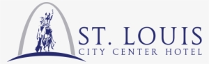 Logo For St - St Louis City Center Hotel Logo