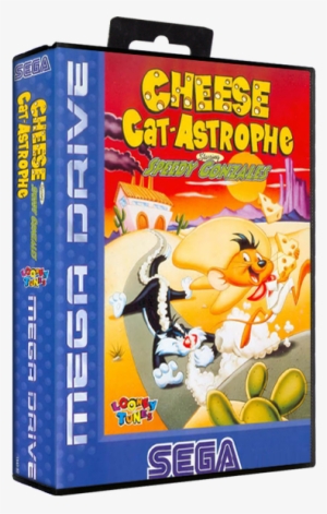 Cheese Cat-astrophe Starring Speedy Gonzales - Cheese Cat Astrophe Starring Speedy Gonzales Megadrive