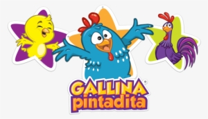 Personajes De La Gallina Pintadita Png - Cartoon