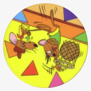 Tazos > Series 1 > 001 040 Looney Tunes 26 Speedy Gonzales - Speedy Gonzales Basketball