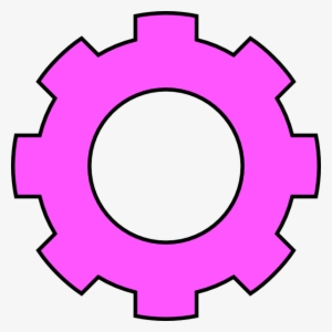 Pink Gear Clip Art At Clker - Institut Teknologi Sepuluh Nopember Logo